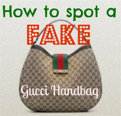 how to spot a fake gucci purse|counterfeit gucci bag.